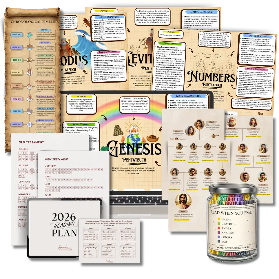 The Biblical Map bundle